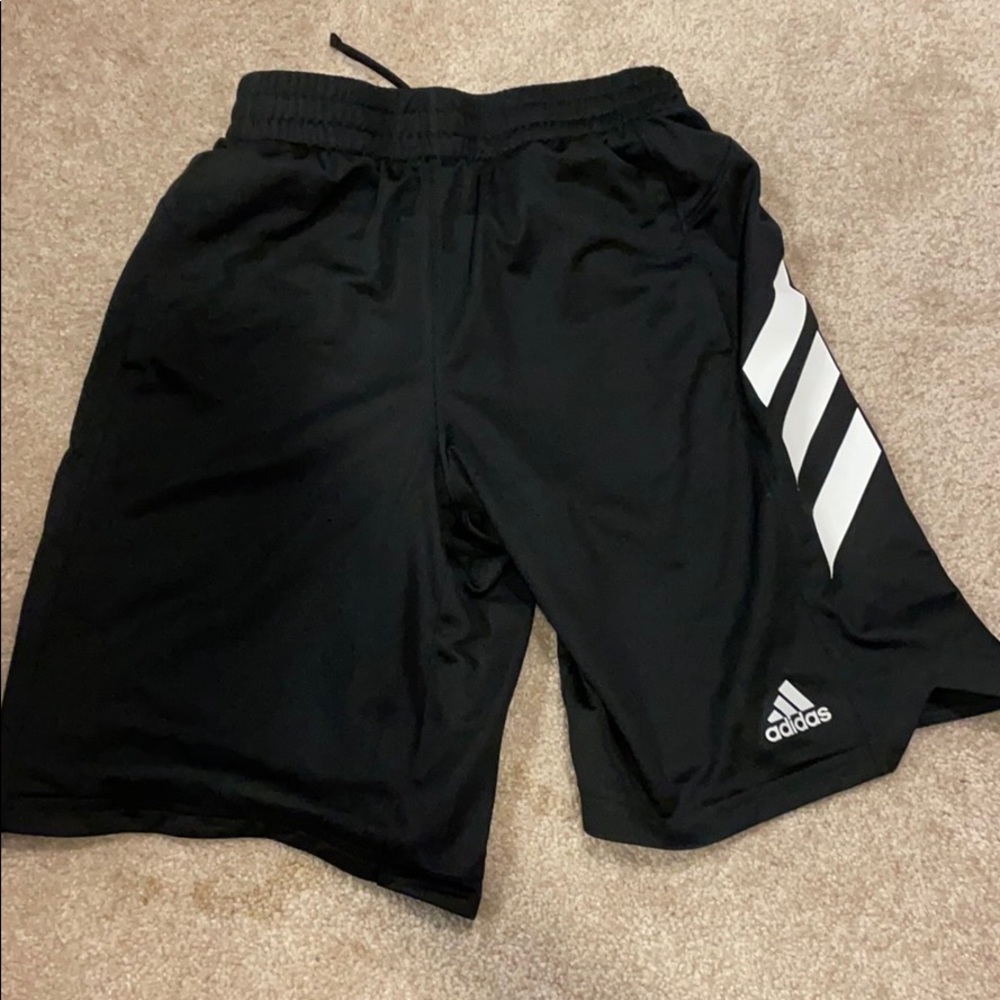 Youth adidas shorts